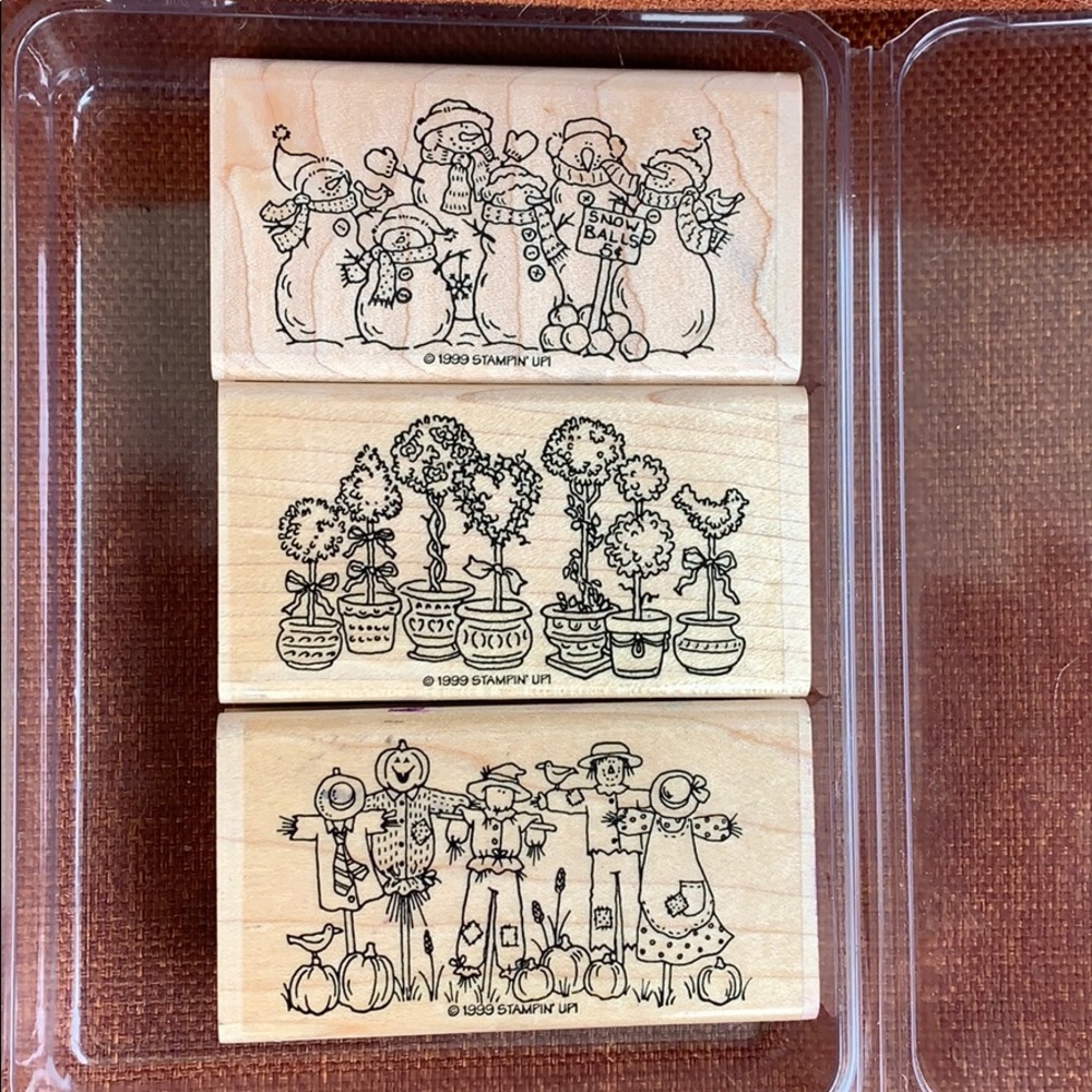Stampin Up holiday